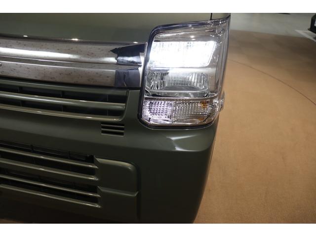 エブリイ ジョインターボ　両側スライドドア　クリアランスソナー　レーンアシスト　衝突被害軽減システム　ＬＥＤヘッドランプ　スマートキー　アイドリングストップ　シートヒーター　ＣＶＴ　盗難防止システム　ＡＢＳ　ＥＳＣ（33枚目）