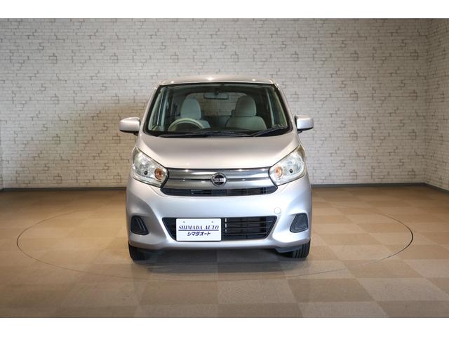 デイズ J ETC バックカメラ ナビ TV 衝突被害軽減システム キーレスエントリー ベンチシート CVT ABS ESC CD USB Bluetooth 衝突安全ボディ エアコン パワーステアリング(12枚目)