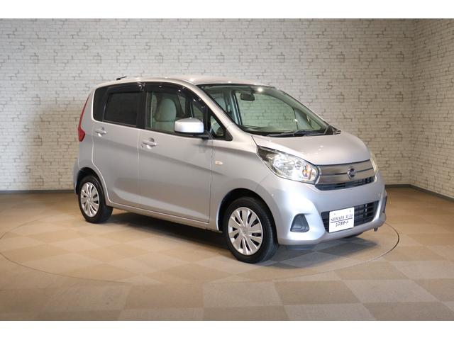 デイズ J ETC バックカメラ ナビ TV 衝突被害軽減システム キーレスエントリー ベンチシート CVT ABS ESC CD USB Bluetooth 衝突安全ボディ エアコン パワーステアリング(13枚目)