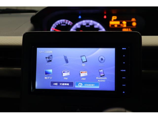 ワゴンＲ ハイブリッドＦＸ　ＥＴＣ　バックカメラ　ナビ　ＴＶ　レーンアシスト　衝突被害軽減システム　スマートキー　アイドリングストップ　シートヒーター　ベンチシート　ＣＶＴ　盗難防止システム　ＡＢＳ　ＥＳＣ　ＣＤ　ＵＳＢ（3枚目）