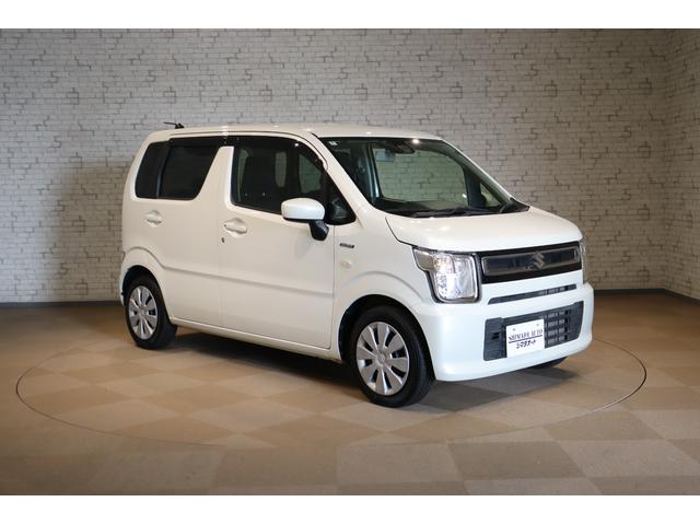 ワゴンＲ ハイブリッドＦＸ　ＥＴＣ　バックカメラ　ナビ　ＴＶ　レーンアシスト　衝突被害軽減システム　スマートキー　アイドリングストップ　シートヒーター　ベンチシート　ＣＶＴ　盗難防止システム　ＡＢＳ　ＥＳＣ　ＣＤ　ＵＳＢ（13枚目）