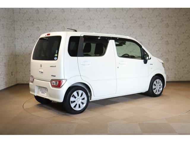 ワゴンＲ ハイブリッドＦＸ　ＥＴＣ　バックカメラ　ナビ　ＴＶ　レーンアシスト　衝突被害軽減システム　スマートキー　アイドリングストップ　シートヒーター　ベンチシート　ＣＶＴ　盗難防止システム　ＡＢＳ　ＥＳＣ　ＣＤ　ＵＳＢ（15枚目）