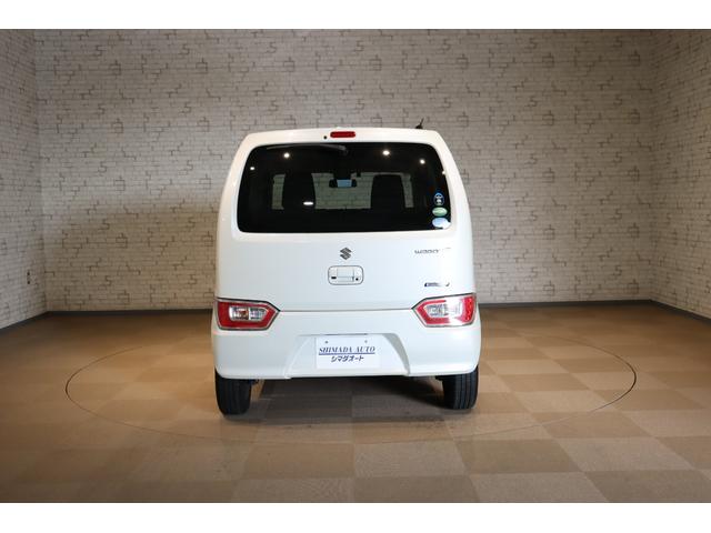 ワゴンＲ ハイブリッドＦＸ　ＥＴＣ　バックカメラ　ナビ　ＴＶ　レーンアシスト　衝突被害軽減システム　スマートキー　アイドリングストップ　シートヒーター　ベンチシート　ＣＶＴ　盗難防止システム　ＡＢＳ　ＥＳＣ　ＣＤ　ＵＳＢ（16枚目）