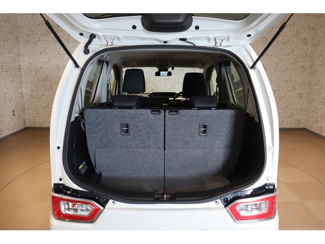 ワゴンＲ ハイブリッドＦＸ　ＥＴＣ　バックカメラ　ナビ　ＴＶ　レーンアシスト　衝突被害軽減システム　スマートキー　アイドリングストップ　シートヒーター　ベンチシート　ＣＶＴ　盗難防止システム　ＡＢＳ　ＥＳＣ　ＣＤ　ＵＳＢ（19枚目）