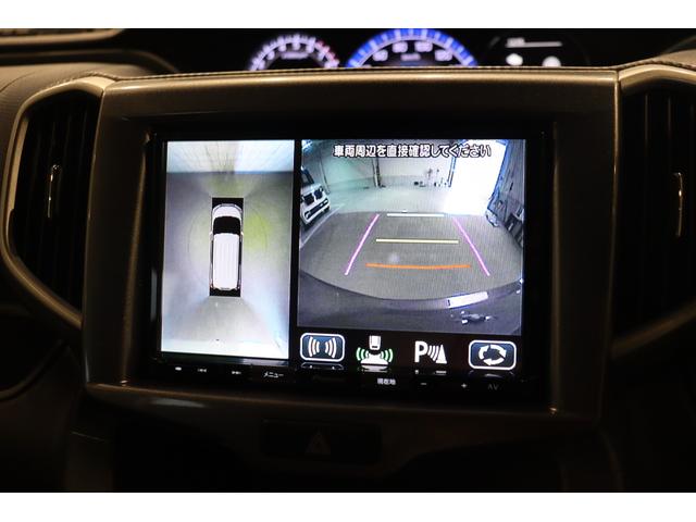 【全周囲カメラ】真上から車を見たようにモニターで確認ができる。是非実際の車で体感してみてください。