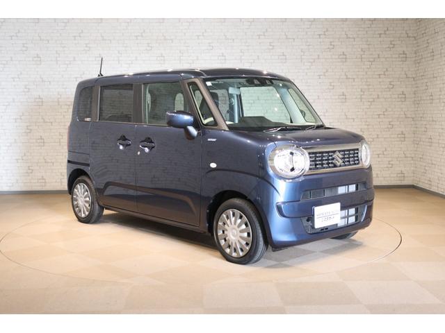 ワゴンＲスマイル ハイブリッドＳ　両側電動スライドドア　クリアランスソナー　レーンアシスト　衝突被害軽減システム　スマートキー　アイドリングストップ　シートヒーター　ベンチシート　ＣＶＴ　盗難防止システム　ＡＢＳ　ＥＳＣ（13枚目）