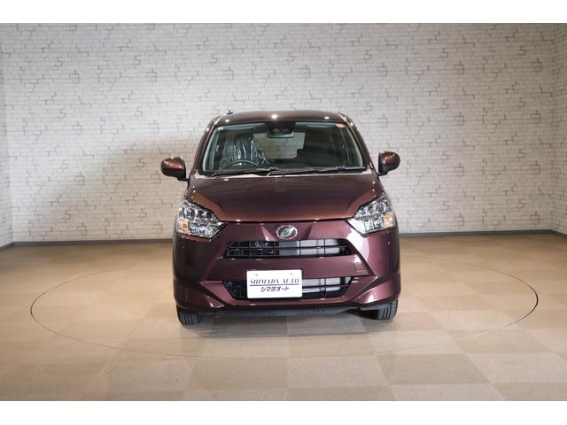 ミライース Ｇ　ＳＡＩＩＩ　クリアランスソナー　衝突被害軽減システム　オートマチックハイビーム　ＬＥＤヘッドランプ　スマートキー　アイドリングストップ　ＣＶＴ　盗難防止システム　ＡＢＳ　ＥＳＣ　アルミホイール　衝突安全ボディ（11枚目）