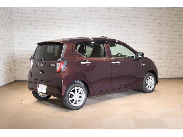 ミライース Ｇ　ＳＡＩＩＩ　クリアランスソナー　衝突被害軽減システム　オートマチックハイビーム　ＬＥＤヘッドランプ　スマートキー　アイドリングストップ　ＣＶＴ　盗難防止システム　ＡＢＳ　ＥＳＣ　アルミホイール　衝突安全ボディ（14枚目）