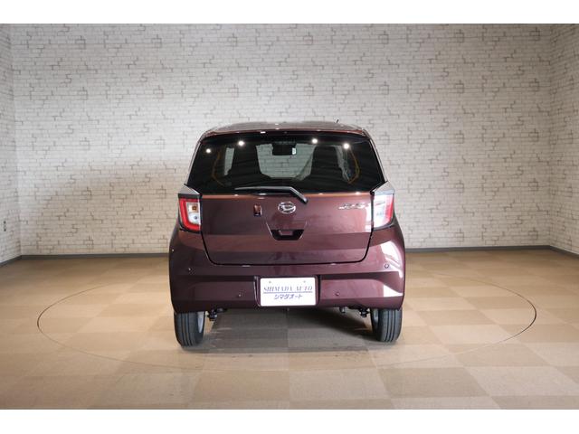 ミライース Ｇ　ＳＡＩＩＩ　クリアランスソナー　衝突被害軽減システム　オートマチックハイビーム　ＬＥＤヘッドランプ　スマートキー　アイドリングストップ　ＣＶＴ　盗難防止システム　ＡＢＳ　ＥＳＣ　アルミホイール　衝突安全ボディ（15枚目）