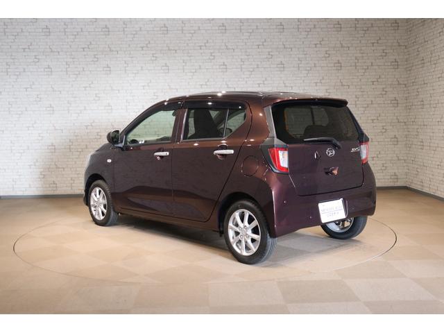 ミライース Ｇ　ＳＡＩＩＩ　クリアランスソナー　衝突被害軽減システム　オートマチックハイビーム　ＬＥＤヘッドランプ　スマートキー　アイドリングストップ　ＣＶＴ　盗難防止システム　ＡＢＳ　ＥＳＣ　アルミホイール　衝突安全ボディ（16枚目）