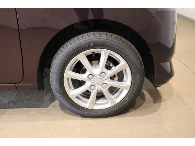 ミライース Ｇ　ＳＡＩＩＩ　クリアランスソナー　衝突被害軽減システム　オートマチックハイビーム　ＬＥＤヘッドランプ　スマートキー　アイドリングストップ　ＣＶＴ　盗難防止システム　ＡＢＳ　ＥＳＣ　アルミホイール　衝突安全ボディ（18枚目）