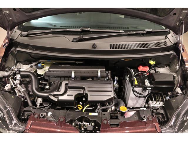 ミライース Ｇ　ＳＡＩＩＩ　クリアランスソナー　衝突被害軽減システム　オートマチックハイビーム　ＬＥＤヘッドランプ　スマートキー　アイドリングストップ　ＣＶＴ　盗難防止システム　ＡＢＳ　ＥＳＣ　アルミホイール　衝突安全ボディ（20枚目）