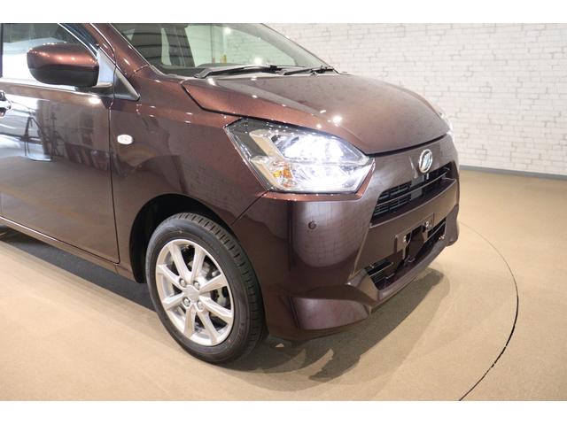 ミライース Ｇ　ＳＡＩＩＩ　クリアランスソナー　衝突被害軽減システム　オートマチックハイビーム　ＬＥＤヘッドランプ　スマートキー　アイドリングストップ　ＣＶＴ　盗難防止システム　ＡＢＳ　ＥＳＣ　アルミホイール　衝突安全ボディ（21枚目）