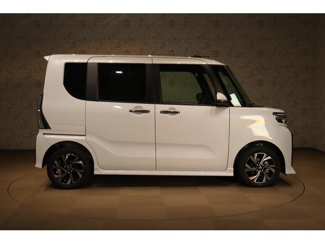 タント カスタムX 両側電動スライドドア クリアランスソナー 衝突被害軽減システム LEDヘッドランプ スマートキー アイドリングストップ シートヒーター ベンチシート CVT 盗難防止システム ABS ESC(14枚目)