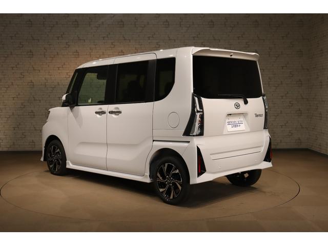 タント カスタムX 両側電動スライドドア クリアランスソナー 衝突被害軽減システム LEDヘッドランプ スマートキー アイドリングストップ シートヒーター ベンチシート CVT 盗難防止システム ABS ESC(15枚目)