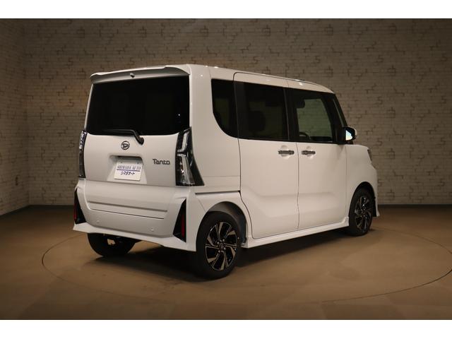 タント カスタムX 両側電動スライドドア クリアランスソナー 衝突被害軽減システム LEDヘッドランプ スマートキー アイドリングストップ シートヒーター ベンチシート CVT 盗難防止システム ABS ESC(17枚目)