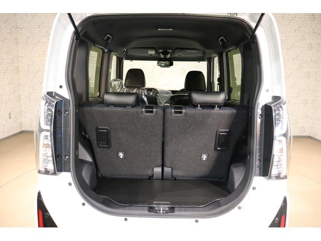 タント カスタムX 両側電動スライドドア クリアランスソナー 衝突被害軽減システム LEDヘッドランプ スマートキー アイドリングストップ シートヒーター ベンチシート CVT 盗難防止システム ABS ESC(18枚目)