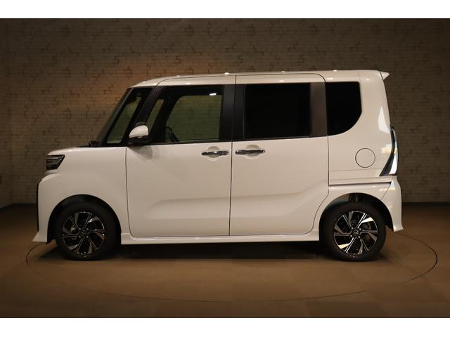 タント カスタムX 両側電動スライドドア クリアランスソナー 衝突被害軽減システム LEDヘッドランプ スマートキー アイドリングストップ シートヒーター ベンチシート CVT 盗難防止システム ABS ESC(21枚目)