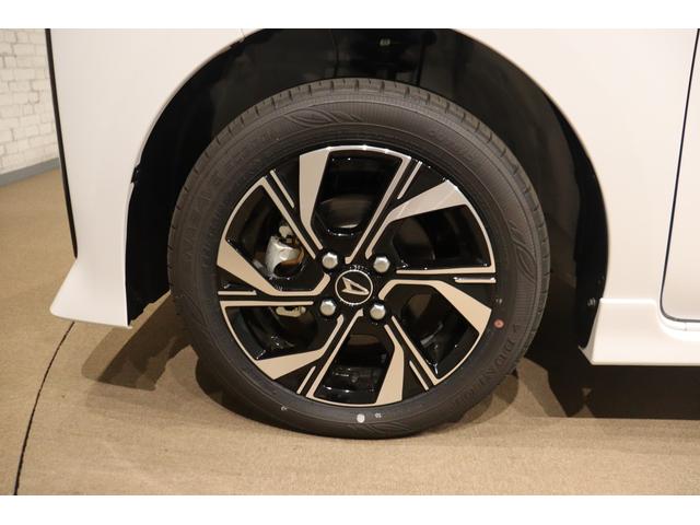 タント カスタムX 両側電動スライドドア クリアランスソナー 衝突被害軽減システム LEDヘッドランプ スマートキー アイドリングストップ シートヒーター ベンチシート CVT 盗難防止システム ABS ESC(35枚目)