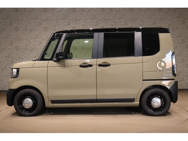 Ｎ－ＢＯＸジョイ ベースグレード　両側スライド・片側電動　クリアランスソナー　クルーズコントロール　レーンアシスト　衝突被害軽減システム　ＬＥＤヘッドランプ　スマートキー　アイドリングストップ　シートヒーター　ベンチシート（22枚目）