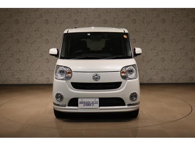 ムーヴキャンバス Ｇブラックインテリアリミテッド　ＳＡＩＩＩ　ドライブレコーダー　ＥＴＣ　全周囲カメラ　両側電動スライドドア　ナビ　ＴＶ　クリアランスソナー　衝突被害軽減システム　オートマチックハイビーム　オートライト　ＬＥＤヘッドランプ　スマートキー（12枚目）