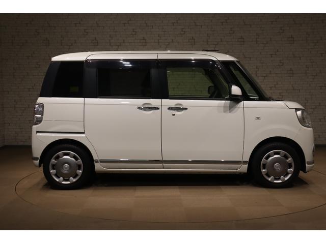 ムーヴキャンバス Ｇブラックインテリアリミテッド　ＳＡＩＩＩ　ドライブレコーダー　ＥＴＣ　全周囲カメラ　両側電動スライドドア　ナビ　ＴＶ　クリアランスソナー　衝突被害軽減システム　オートマチックハイビーム　オートライト　ＬＥＤヘッドランプ　スマートキー（14枚目）