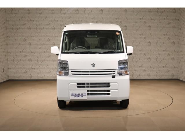 エブリイ ＰＣ　軽バン　ＣＶＴ　衝突被害軽減システム　クリアランスソナー　レーンアシスト　両側スライドドア　キーレスエントリー　アイドリングストップ　電動格納ミラー　シートヒーター　ＬＥＤヘッドランプ（12枚目）