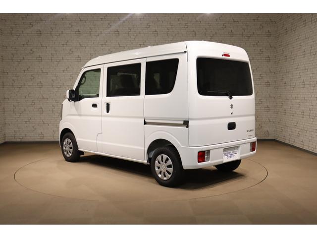 エブリイ ＰＣ　軽バン　ＣＶＴ　衝突被害軽減システム　クリアランスソナー　レーンアシスト　両側スライドドア　キーレスエントリー　アイドリングストップ　電動格納ミラー　シートヒーター　ＬＥＤヘッドランプ（18枚目）