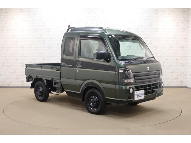 スーパーキャリイ Ｘリミテッド　４ＷＤ　軽トラック　ＡＴ　衝突被害軽減システム　クリアランスソナー　レーンアシスト　アイドリングストップ　電動格納ミラー　ＥＳＣ　エアコン　パワーウィンドウ（11枚目）