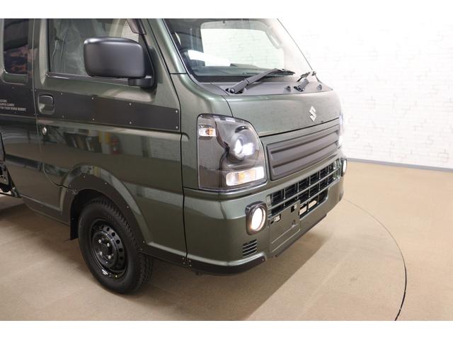 スーパーキャリイ Ｘリミテッド　４ＷＤ　軽トラック　ＡＴ　衝突被害軽減システム　クリアランスソナー　レーンアシスト　アイドリングストップ　電動格納ミラー　ＥＳＣ　エアコン　パワーウィンドウ（12枚目）
