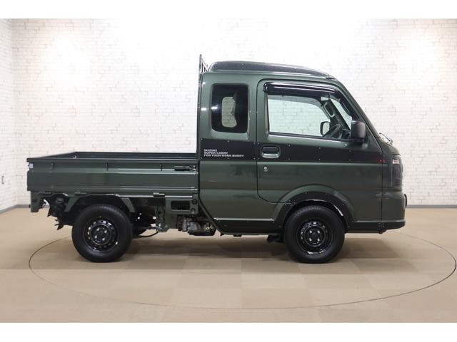 スーパーキャリイ Ｘリミテッド　４ＷＤ　軽トラック　ＡＴ　衝突被害軽減システム　クリアランスソナー　レーンアシスト　アイドリングストップ　電動格納ミラー　ＥＳＣ　エアコン　パワーウィンドウ（13枚目）