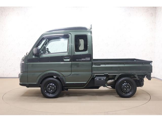 スーパーキャリイ Ｘリミテッド　４ＷＤ　軽トラック　ＡＴ　衝突被害軽減システム　クリアランスソナー　レーンアシスト　アイドリングストップ　電動格納ミラー　ＥＳＣ　エアコン　パワーウィンドウ（14枚目）