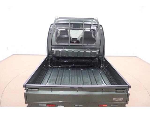 スーパーキャリイ Ｘリミテッド　４ＷＤ　軽トラック　ＡＴ　衝突被害軽減システム　クリアランスソナー　レーンアシスト　アイドリングストップ　電動格納ミラー　ＥＳＣ　エアコン　パワーウィンドウ（17枚目）