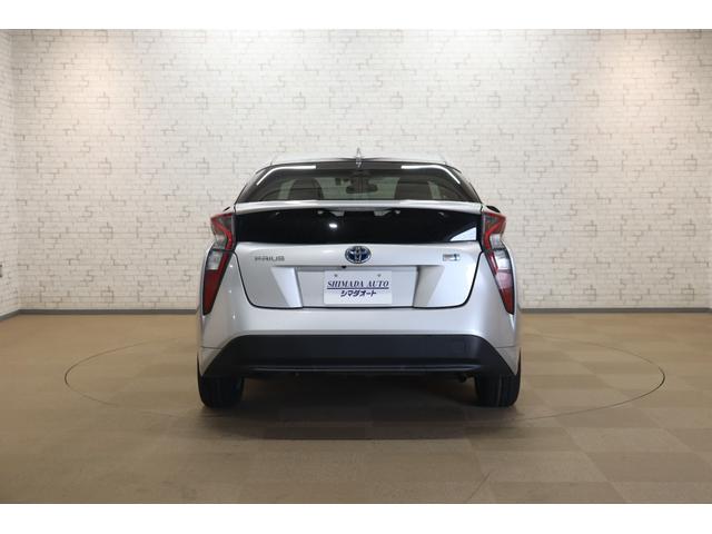 プリウス E ドライブレコーダー ETC レーンアシスト クルーズコントロール バックカメラ ナビ TV アルミホイール オートマチックハイビーム LEDヘッドランプ CVT スマートキー(17枚目)