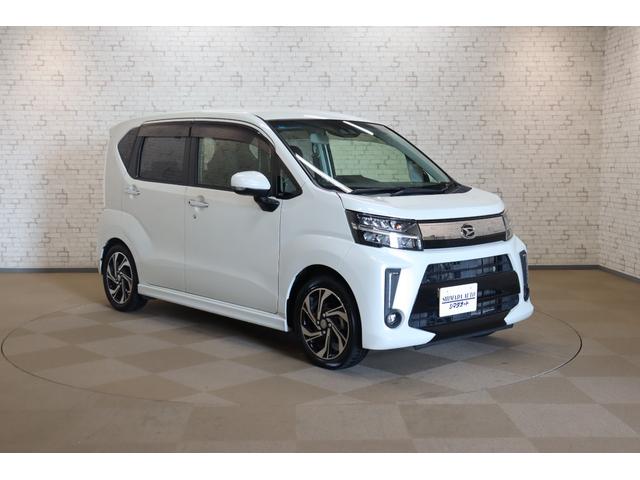 ムーヴ カスタム　ＲＳ　ハイパーＳＡＩＩＩ　ドライブレコーダー　ＥＴＣ　バックカメラ　ナビ　ＴＶ　衝突被害軽減システム　オートマチックハイビーム　ＬＥＤヘッドランプ　スマートキー　アイドリングストップ　シートヒーター　ベンチシート　ターボ（13枚目）