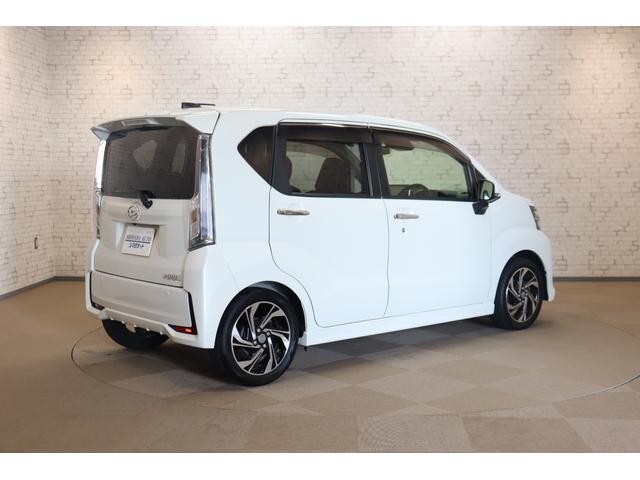 ムーヴ カスタム　ＲＳ　ハイパーＳＡＩＩＩ　ドライブレコーダー　ＥＴＣ　バックカメラ　ナビ　ＴＶ　衝突被害軽減システム　オートマチックハイビーム　ＬＥＤヘッドランプ　スマートキー　アイドリングストップ　シートヒーター　ベンチシート　ターボ（16枚目）