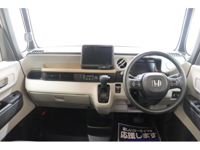 N-BOX ベースグレード バックカメラ 両側電動スライドドア クリアランスソナー クルーズコントロール レーンアシスト 衝突被害軽減システム LEDヘッドランプ スマートキー アイドリングストップ シートヒーター(2枚目)