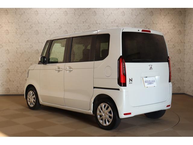N-BOX ベースグレード バックカメラ 両側電動スライドドア クリアランスソナー クルーズコントロール レーンアシスト 衝突被害軽減システム LEDヘッドランプ スマートキー アイドリングストップ シートヒーター(16枚目)