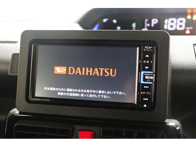 タント カスタムＸリミテッド　ＥＴＣ　全周囲カメラ　両側電動スライドドア　ナビ　ＴＶ　クリアランスソナー　クルーズコントロール　レーンアシスト　衝突被害軽減システム　オートライト　ＬＥＤヘッドランプ　スマートキー（5枚目）