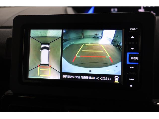 タント カスタムＸリミテッド　ＥＴＣ　全周囲カメラ　両側電動スライドドア　ナビ　ＴＶ　クリアランスソナー　クルーズコントロール　レーンアシスト　衝突被害軽減システム　オートライト　ＬＥＤヘッドランプ　スマートキー（7枚目）