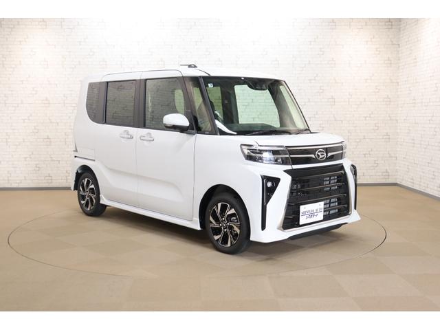 タント カスタムＸリミテッド　ＥＴＣ　全周囲カメラ　両側電動スライドドア　ナビ　ＴＶ　クリアランスソナー　クルーズコントロール　レーンアシスト　衝突被害軽減システム　オートライト　ＬＥＤヘッドランプ　スマートキー（15枚目）