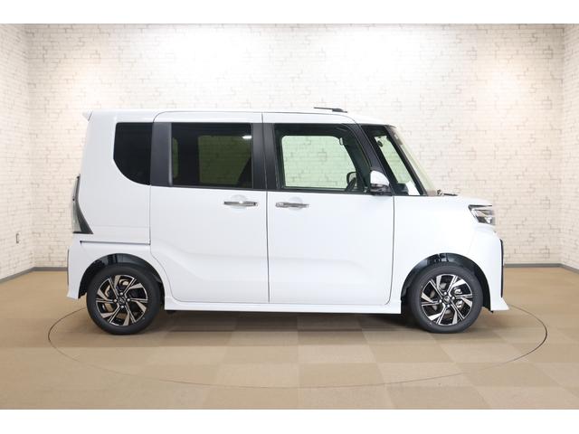 タント カスタムＸリミテッド　ＥＴＣ　全周囲カメラ　両側電動スライドドア　ナビ　ＴＶ　クリアランスソナー　クルーズコントロール　レーンアシスト　衝突被害軽減システム　オートライト　ＬＥＤヘッドランプ　スマートキー（16枚目）