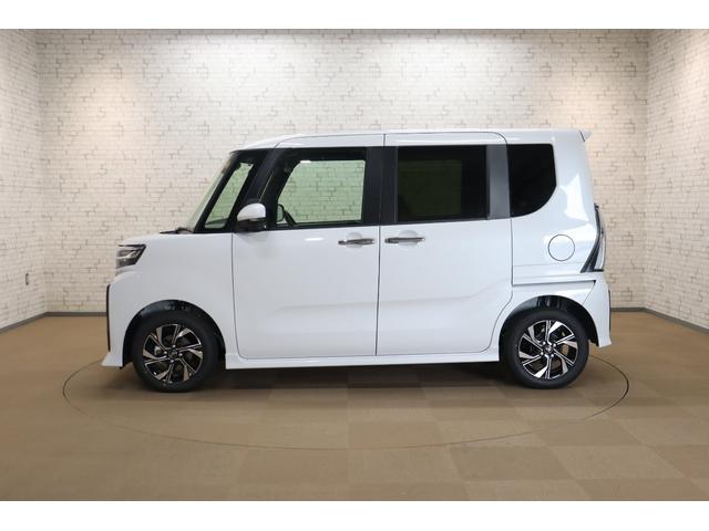 タント カスタムＸリミテッド　ＥＴＣ　全周囲カメラ　両側電動スライドドア　ナビ　ＴＶ　クリアランスソナー　クルーズコントロール　レーンアシスト　衝突被害軽減システム　オートライト　ＬＥＤヘッドランプ　スマートキー（20枚目）