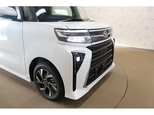 タント カスタムＸリミテッド　ＥＴＣ　全周囲カメラ　両側電動スライドドア　ナビ　ＴＶ　クリアランスソナー　クルーズコントロール　レーンアシスト　衝突被害軽減システム　オートライト　ＬＥＤヘッドランプ　スマートキー（22枚目）