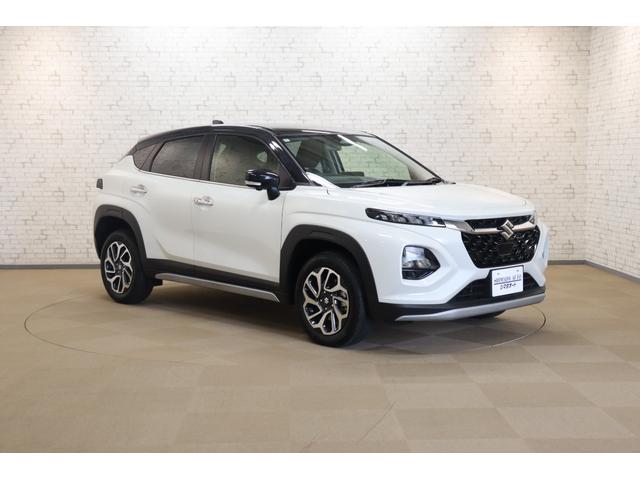 フロンクス ベースグレード ETC 全周囲カメラ クリアランスソナー クルーズコントロール レーンアシスト 衝突被害軽減システム ナビ TV オートライト LEDヘッドランプ アルミホイール キーレスエントリー(13枚目)