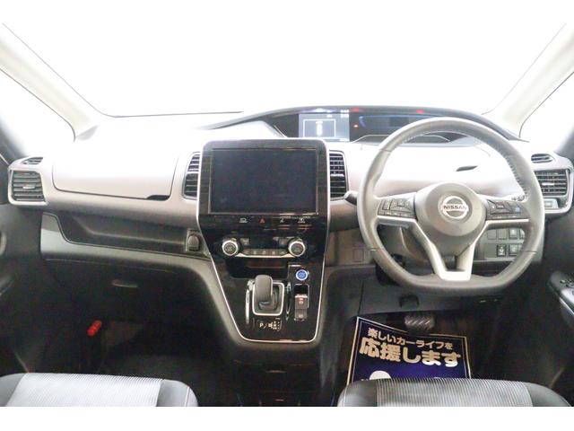 セレナ e-パワー ハイウェイスターV ETC 全周囲カメラ ナビ TV クリアランスソナー クルーズコントロール 衝突被害軽減システム 両側電動スライドドア LEDヘッドランプ スマートキー 3列シート CVT アルミホイール CD(2枚目)