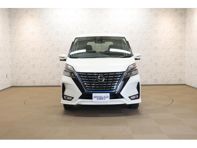 セレナ e-パワー ハイウェイスターV ETC 全周囲カメラ ナビ TV クリアランスソナー クルーズコントロール 衝突被害軽減システム 両側電動スライドドア LEDヘッドランプ スマートキー 3列シート CVT アルミホイール CD(12枚目)