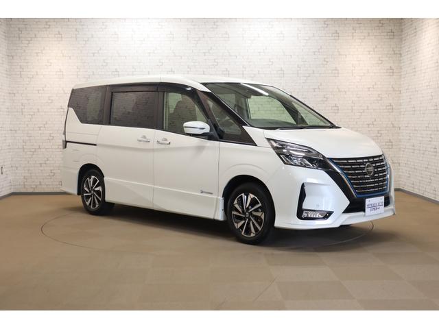 セレナ e-パワー ハイウェイスターV ETC 全周囲カメラ ナビ TV クリアランスソナー クルーズコントロール 衝突被害軽減システム 両側電動スライドドア LEDヘッドランプ スマートキー 3列シート CVT アルミホイール CD(13枚目)