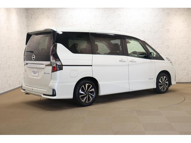 セレナ e-パワー ハイウェイスターV ETC 全周囲カメラ ナビ TV クリアランスソナー クルーズコントロール 衝突被害軽減システム 両側電動スライドドア LEDヘッドランプ スマートキー 3列シート CVT アルミホイール CD(15枚目)