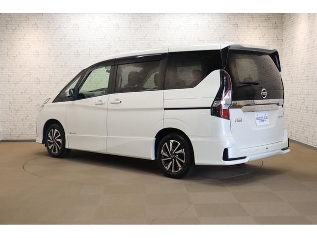 セレナ e-パワー ハイウェイスターV ETC 全周囲カメラ ナビ TV クリアランスソナー クルーズコントロール 衝突被害軽減システム 両側電動スライドドア LEDヘッドランプ スマートキー 3列シート CVT アルミホイール CD(17枚目)